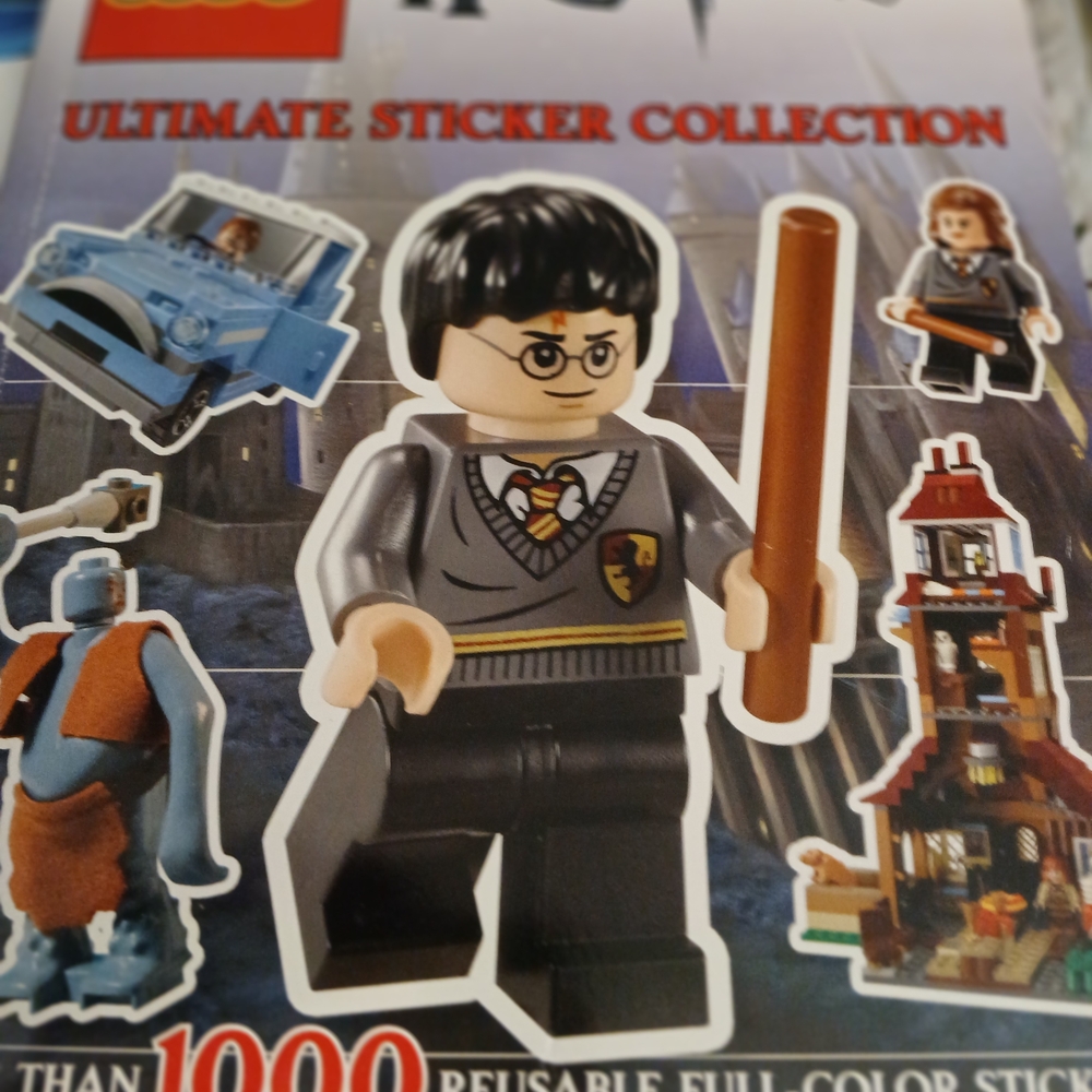 LEGO Harry Potter Ultimate Sticker Collection